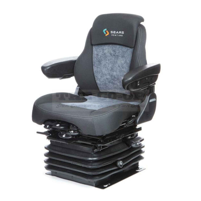 Deluxe seat with suspension
