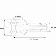 Spenco PTO Pump Adaptor - SPECS