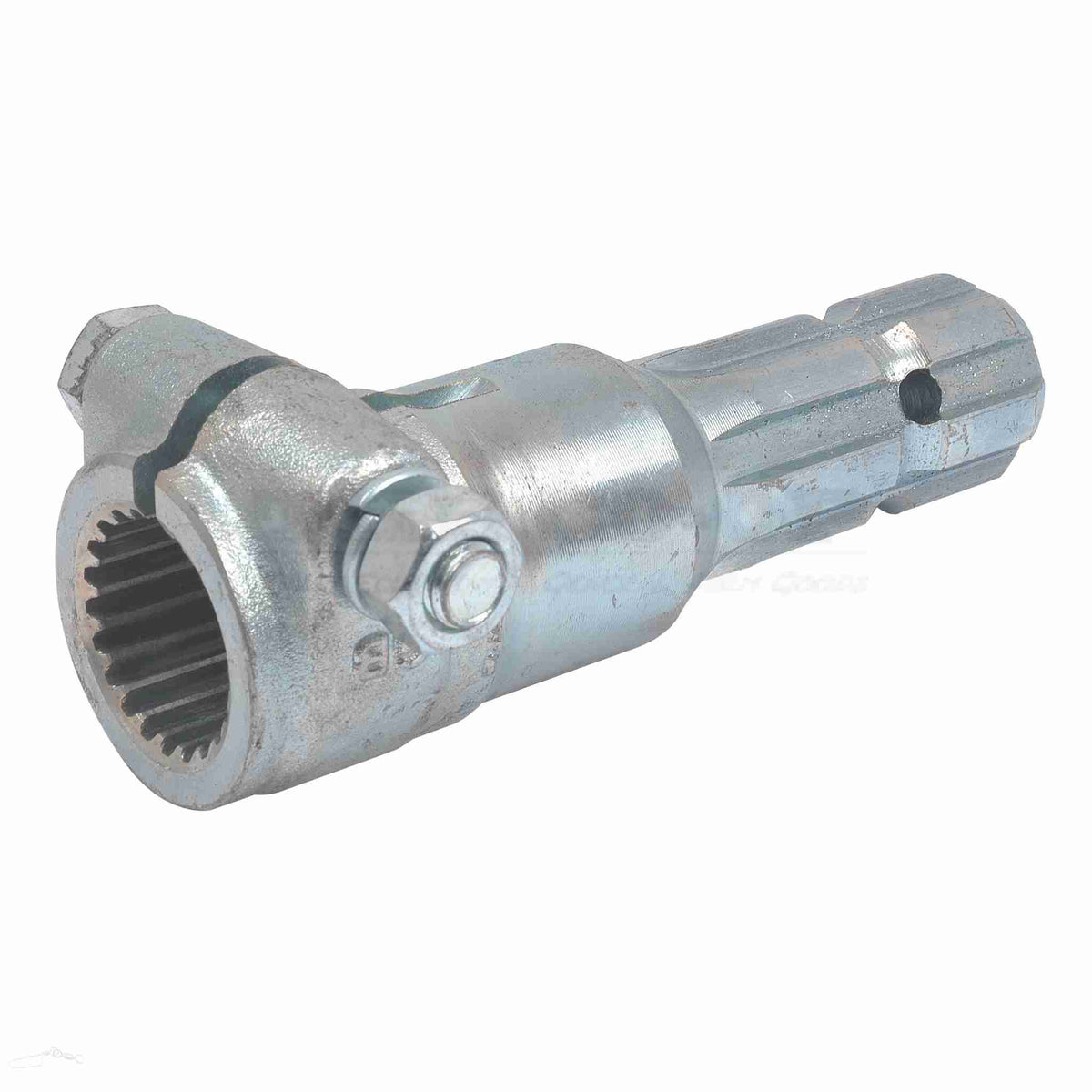 Spline Clmap PTO Adaptor Female spline 1 3/8'' 21 x Male spline 1 3/8'' 6 - Clamp ...