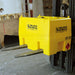 12 volt Diesel Carrytank 220L on fork lift tines