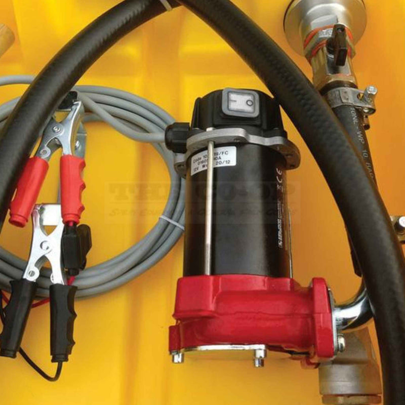 12 volt Diesel Carrytank 220L pump and power leads