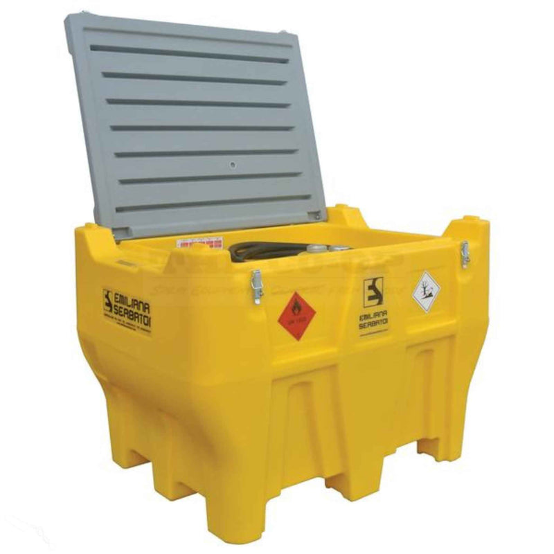 CARRYTANK® 440L Pick-Up Diesel Fuel Tank with 12V Piusi Pump