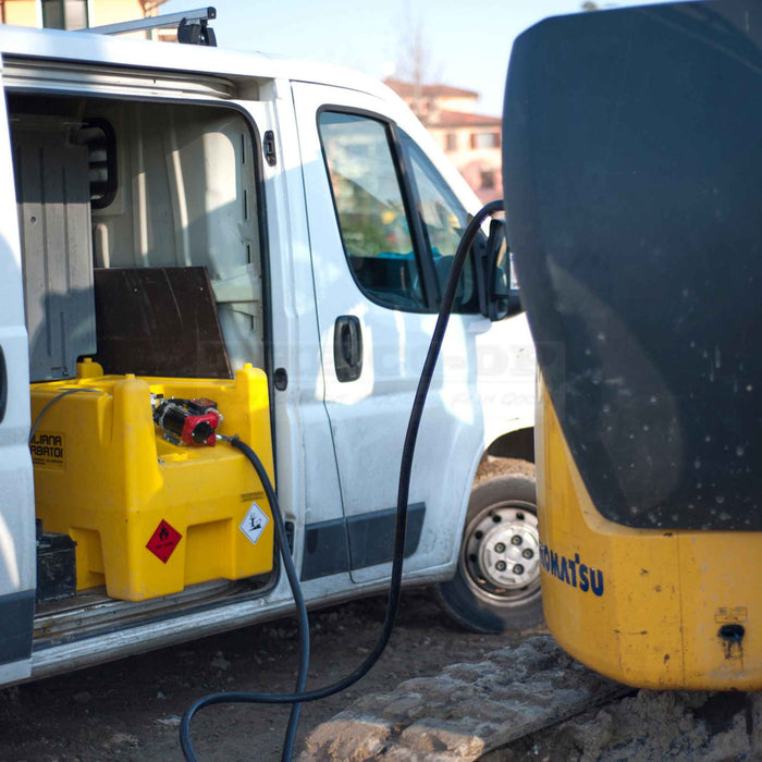 12 volt Diesel Carrytank 220L Refuelling Machine
