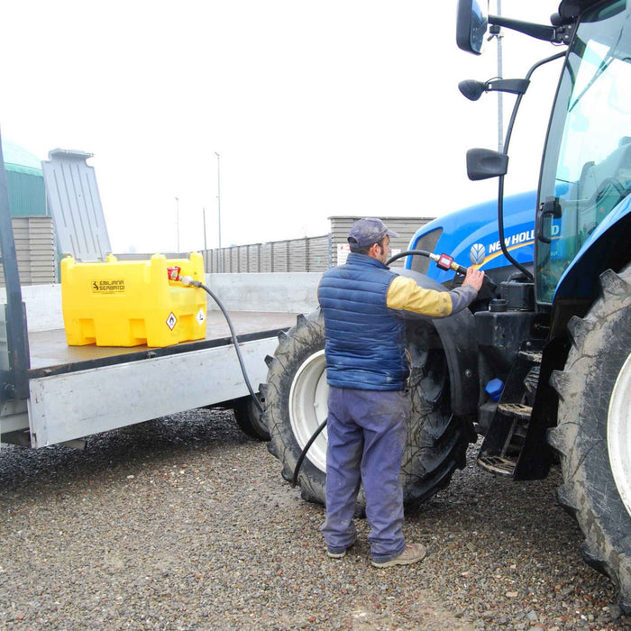 12 volt Diesel Carrytank 220L refuelling tractor
