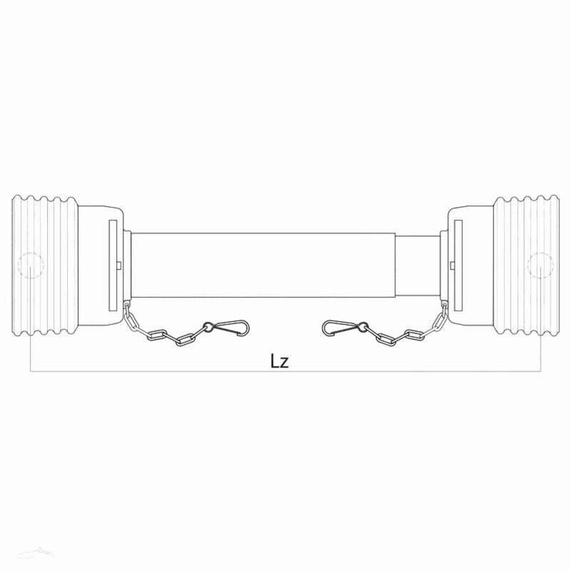 Gardloc PTO cover dimnsions
