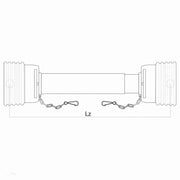 Gardloc Pto Shaft cover schematic