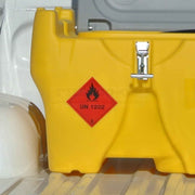 220 litre Carry Diesel Tank vehicle tub clearance close up S.164439