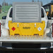 220 litre Carry Diesel Tank S.164439 in rear of vehicle