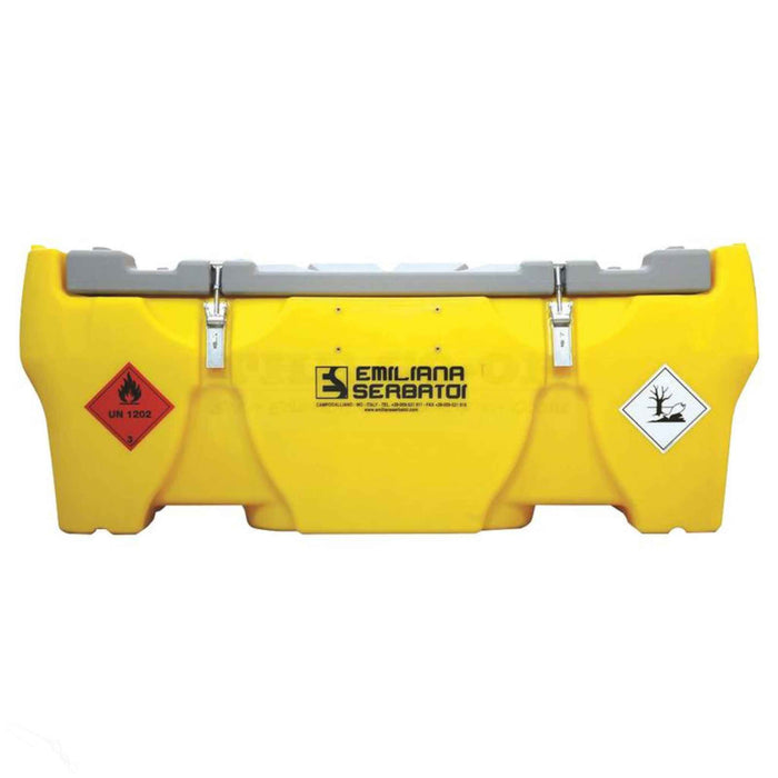 220 litre Carry Diesel Tank S.164439 with lid closed