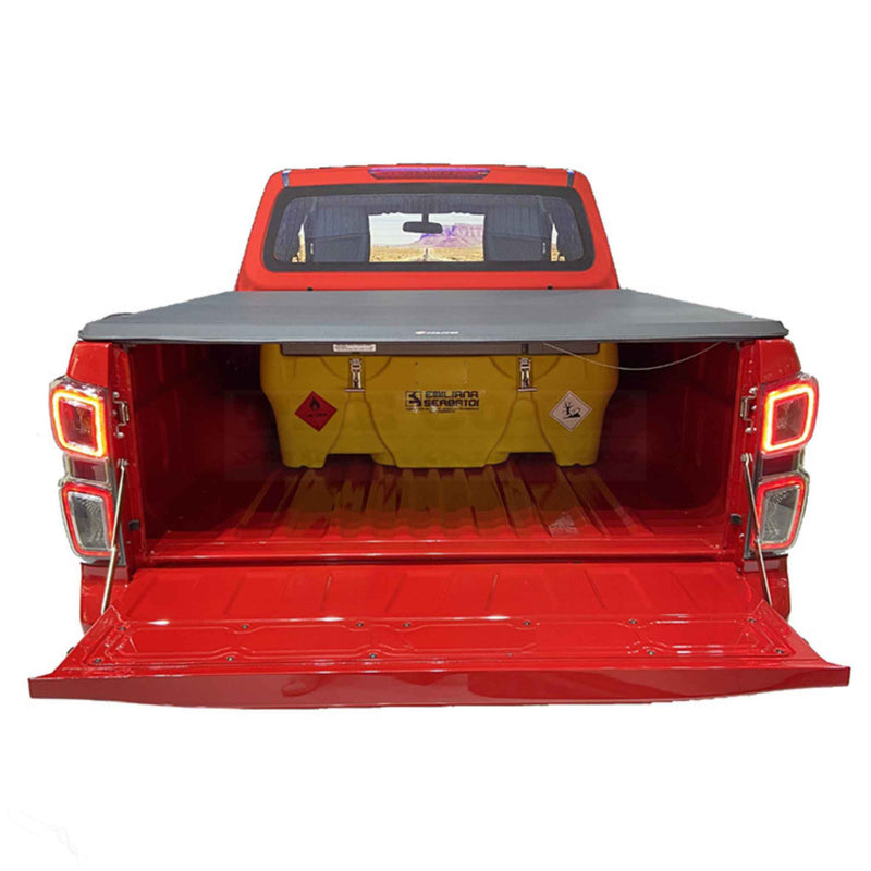 220 litre Carry Diesel Tank S.164439 under utility vehicle tarpaulin cover