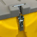 Carry Diesel Tank Tank latch in locked position