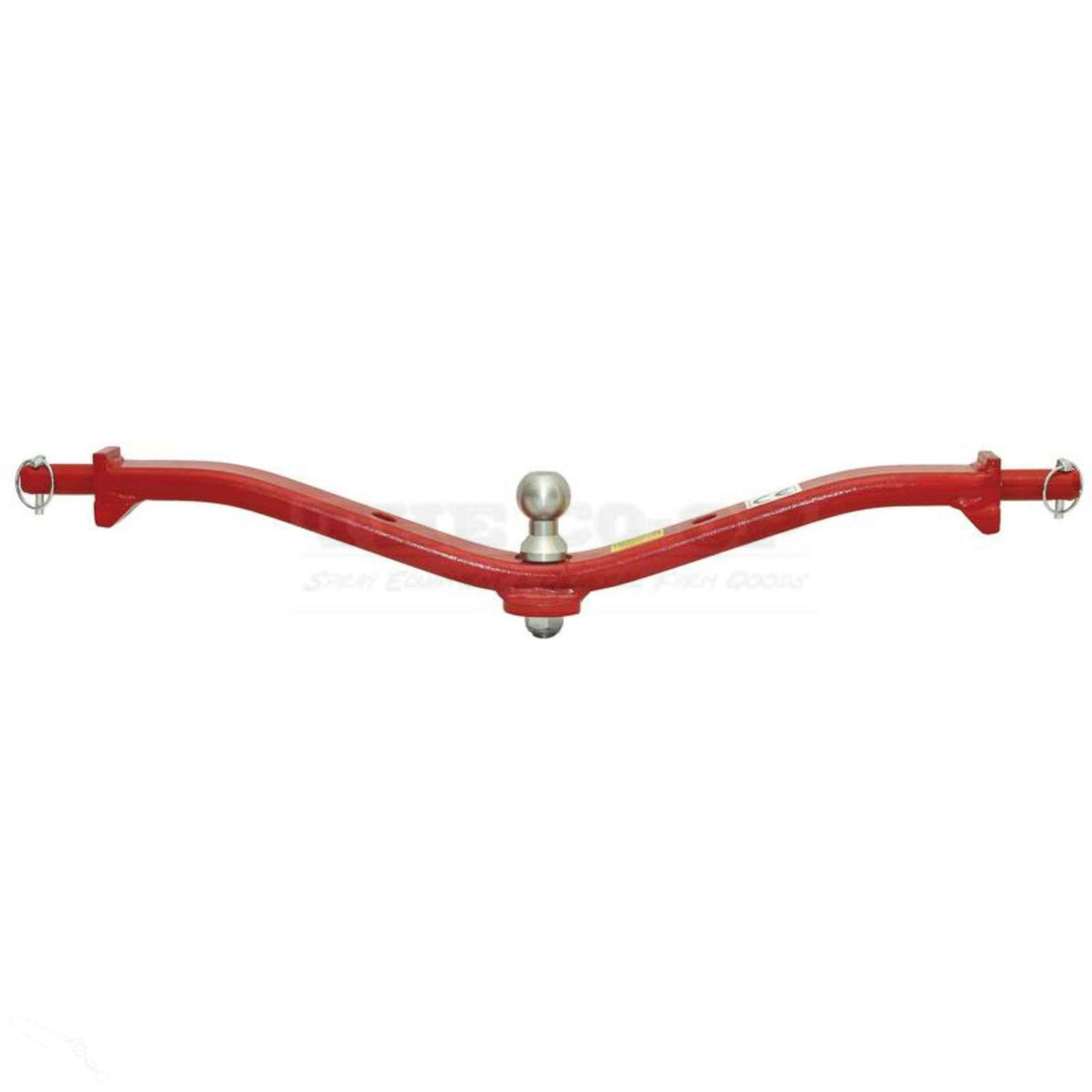 Short Anti Twist Draw Bar (Cat. 2 (Ø28mm)) with 2 holes — The Co-Op
