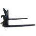 Pallet Fork, Cat. 1-2 3PL and EURO Hitch -  1000Kg 2