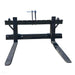 Pallet Fork, Cat. 1-2 3PL and EURO Hitch -  1000Kg 1