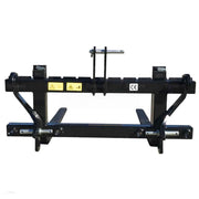Pallet Fork, Cat. 1-2 3PL and EURO Hitch -  1000Kg