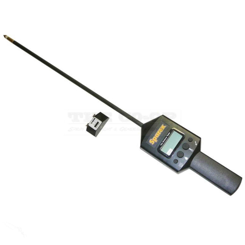 Portable Bale Tester with charge point