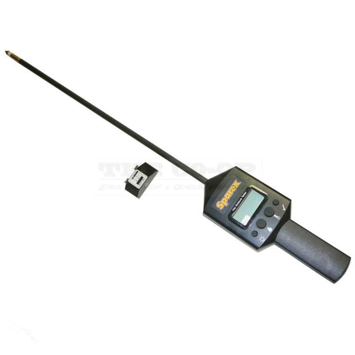 Portable Bale Tester with charge point