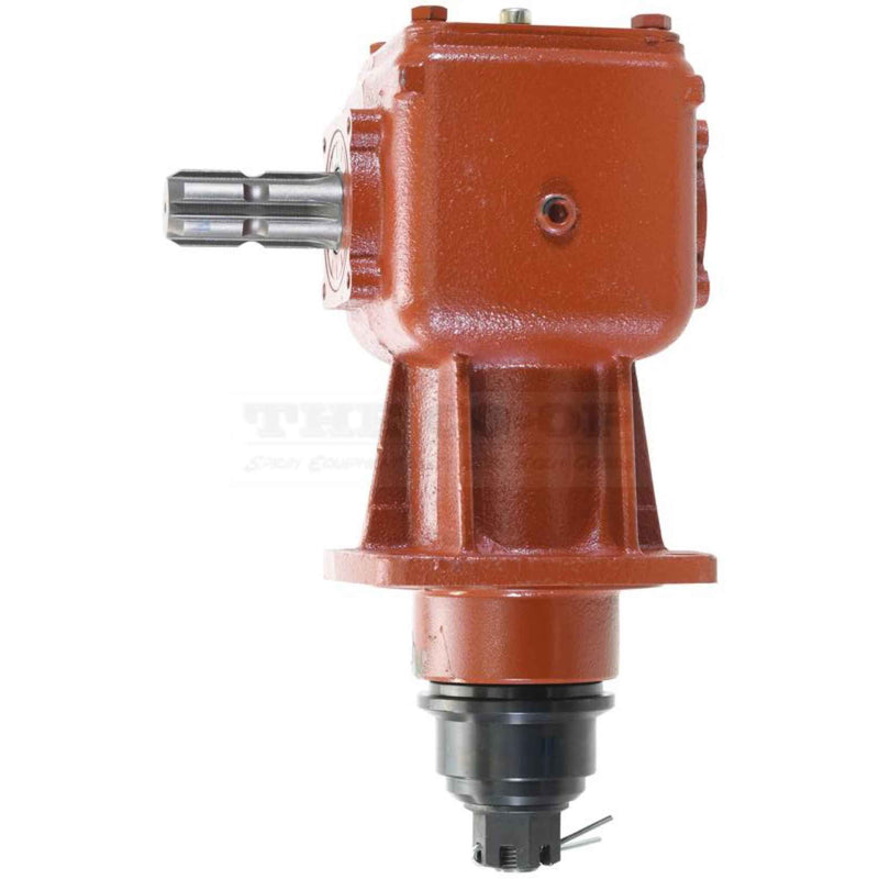 right angle drive Gearbox, 30 hp, Ratio: 1:1:92 on white background