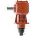 right angle drive Gearbox, 30 hp, Ratio: 1:1:92 on white background