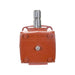 right angle drive Gearbox, 30 hp, Ratio: 1:1:92 on white background top view