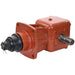 Red mechanical Gearbox, T Type, 30 hp, Ratio: 1:1:92 Increase component on a white background input view