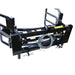 Bale Grab with Euro and 3PL mounts showing linkage pin mounts