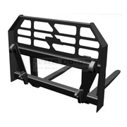 Black metal grille on a white background