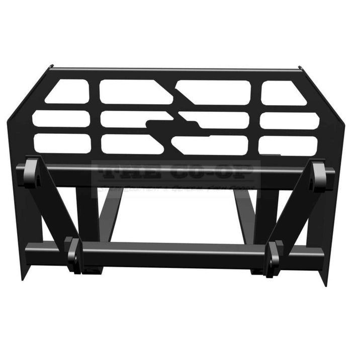 High Back Pallet Fork Load Capacity 1000 kgs