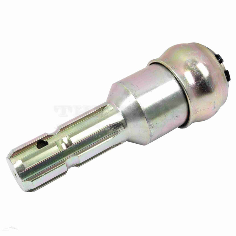 Up to 70 Hp. Female spline 1 3/8'' - 6 x Male spline 1 3/8'' - 6 with Quick Release Collar.