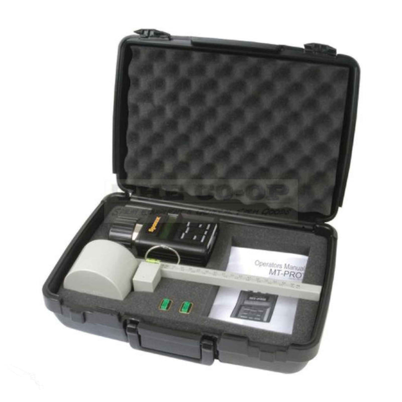 Grain Moisture Tester and Scale Kit in protective hard case
