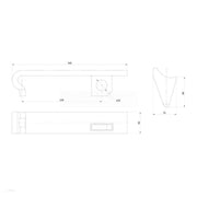 Loader Bracket Dimensions