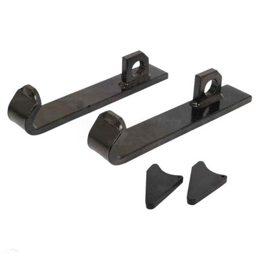Loader Bracket (Pair), Replacement for: Quicke No.3