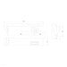 Loader Bracket Dimensions