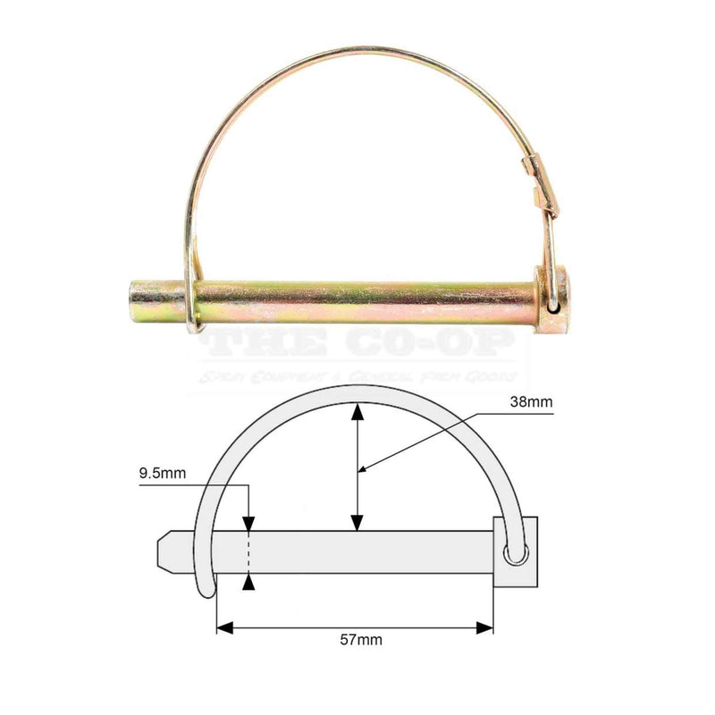 Round Shaft Locking Pin