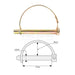 Round Shaft Locking Pin