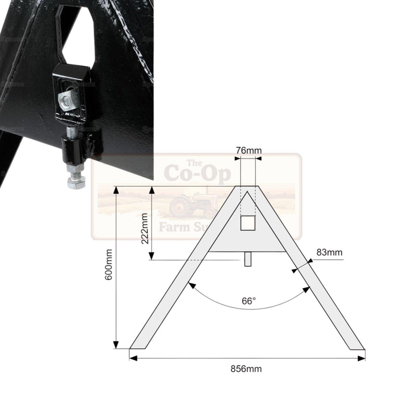 A Frame Implement Attachment (Cat. 1 & 2)