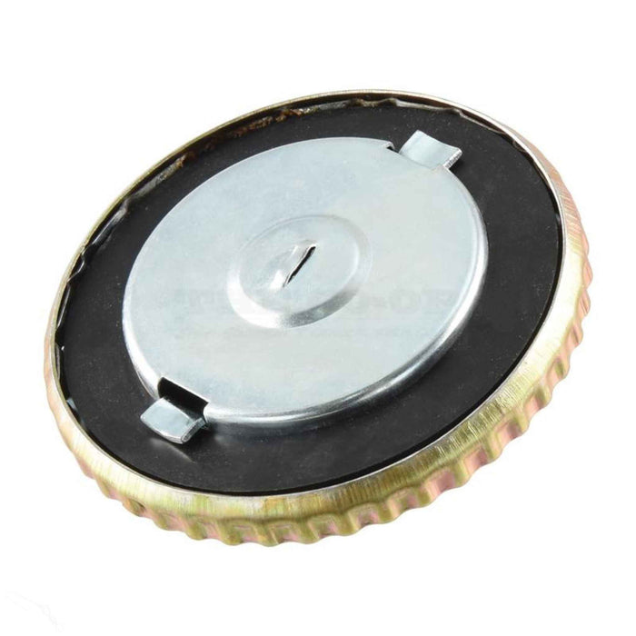 Replacement Fuel Cap for Fendt - Favorit & Deutz-Fahr tractors underside view