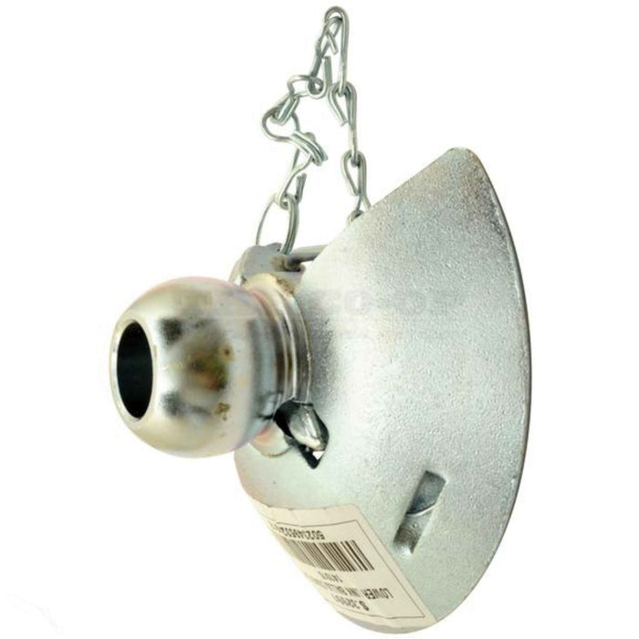 Cat 1 tractor linkage ball with cone 