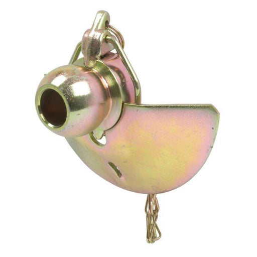 Cat 1 tractor linkage ball with cone 