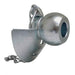 Rapid hitch Lower Link Ball, Guide Cone and Linch Pin (Cat. 3/2) rear view