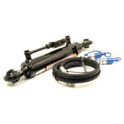 Hydraulic Top Link, Cat 2/2  Ball Ends, 570-866mm