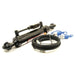Hydraulic Top Link, Cat 2/2  Ball Ends, 570-866mm
