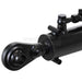 Hydraulic Top Link, Cat 2/2  Ball Ends, 480-690mm tractor end
