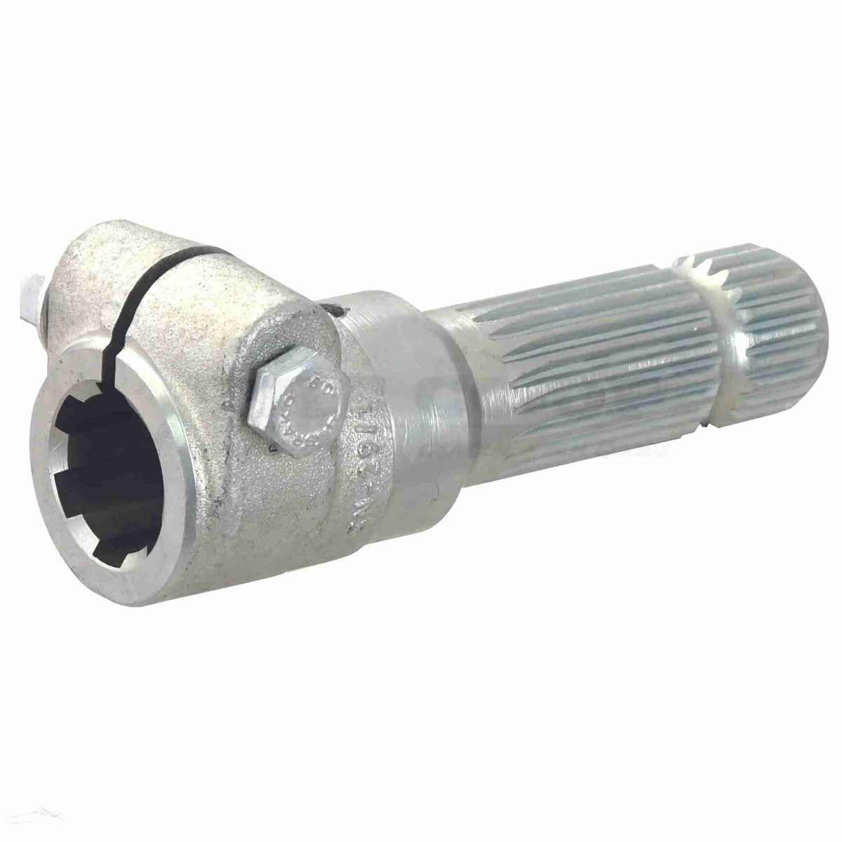 PTO Adaptor -Female spline 1 3/8 - 6 x Male spline 1 3/8 - 21 QR Pin ...