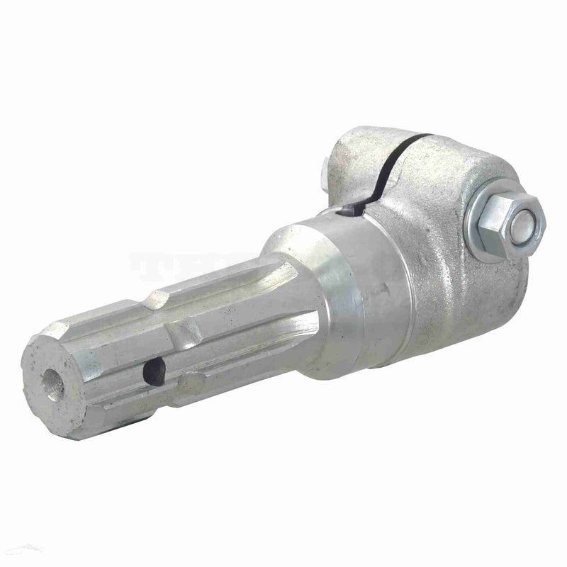 PTO Adaptor - Female spline 1 3/8'' - 21 x Male spline 1 3/8'' - 6 with Clamp Bolt