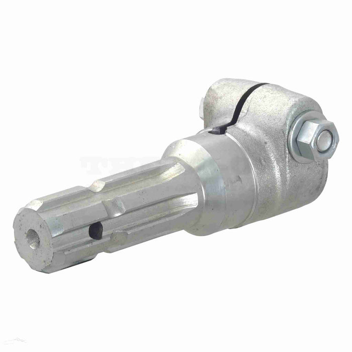 PTO Adaptor - Female spline 1 3/8'' - 21 x Male spline 1 3/8'' - 6 with Clamp Bolt