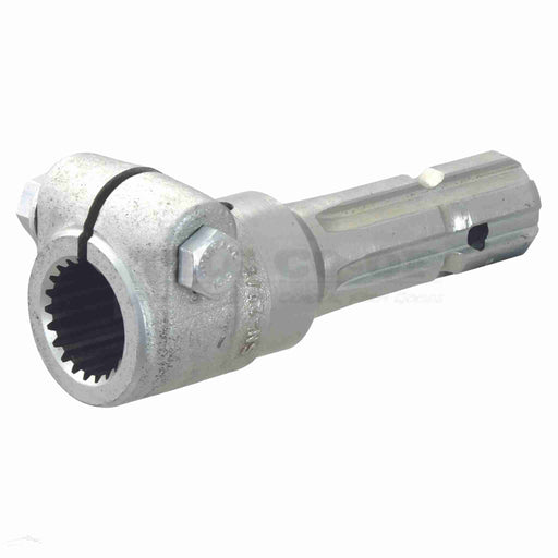 PTO Adaptor - Female spline 1 3/8'' - 21 x Male spline 1 3/8'' - 6 with Clamp Bolt.