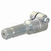 PTO Adaptor - Female spline 1 3/8'' - 21 x Male spline 1 3/8'' - 21 with Clamp Bolt.