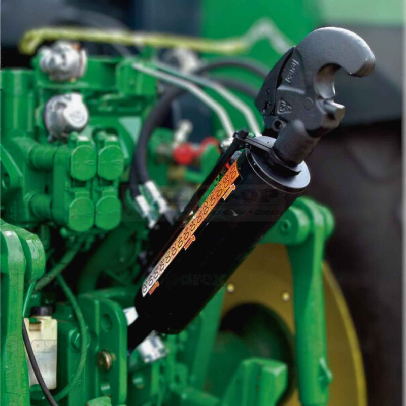 on tractor image