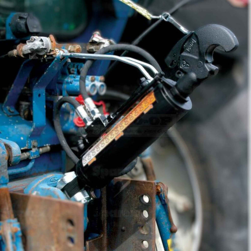 on tractor image